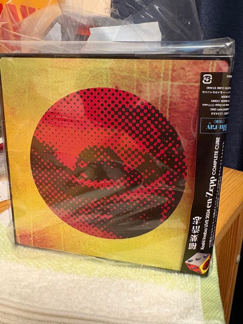 【ブルーレイ】稲葉浩志 en-Zepp〜 COMPLETE CUBE