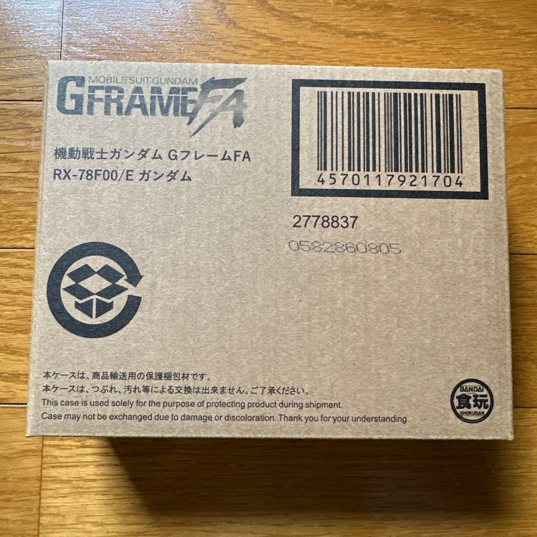 GFRAME FA機動戦士ガンダムGフレームFA RX-78F00/Eガンダム