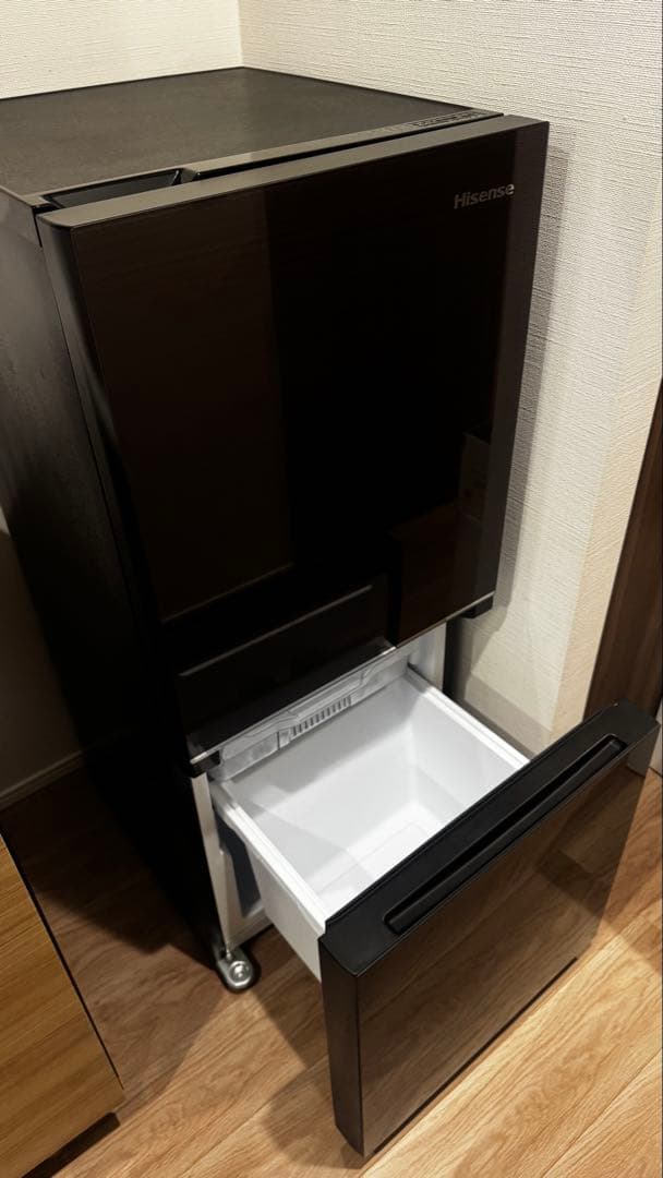 ⭐️美品Hisense 134L 冷蔵庫 HR-G13B-BR