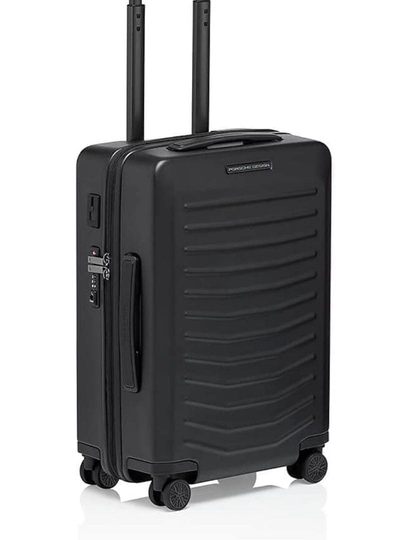 9月6日7日限定価格　ポルシェスーツケース　ブラック 新品未使用.確実本物