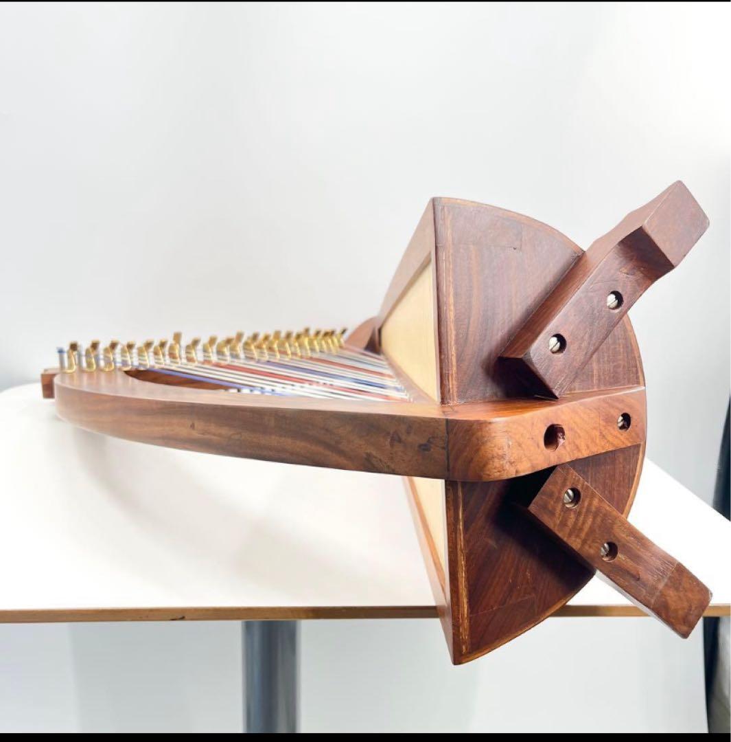 グレースハープ インターナショナル 木製 22弦 ハープ 本体
