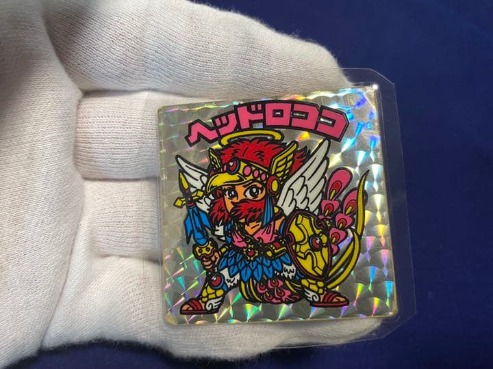 早いもの勝ち！　希少　激レア　セット　ヘッドロココ 旧ビックリマン　水墨 当時