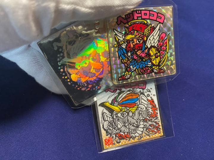 早いもの勝ち！　希少　激レア　セット　ヘッドロココ 旧ビックリマン　水墨 当時