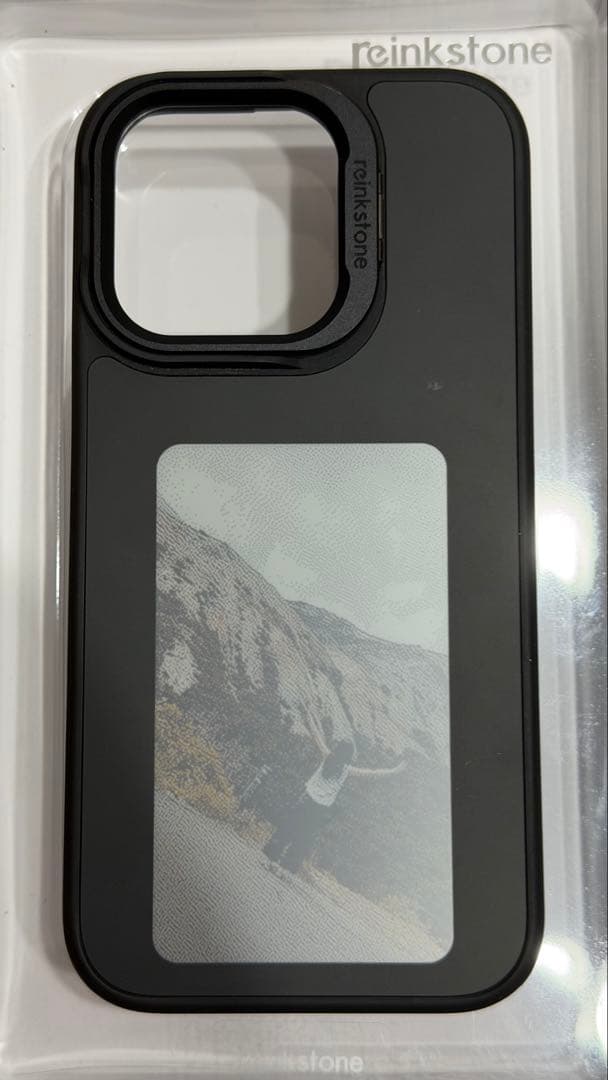 iPhone15Proケース　Reink Case C1