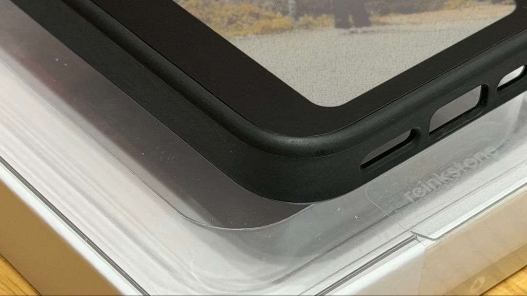 iPhone15Proケース　Reink Case C1