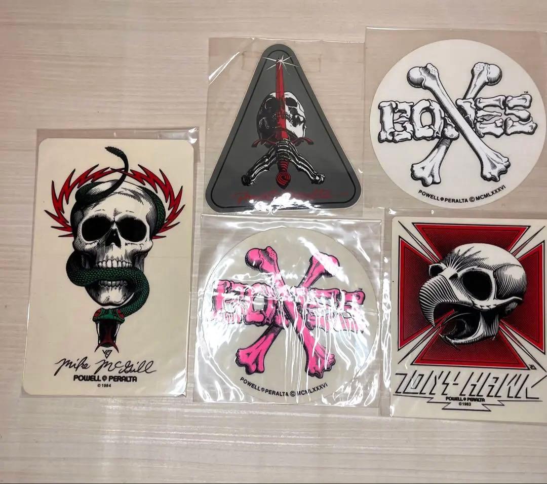 オールドスケート パウエル ペラルタ ステッカー Powell Peralta