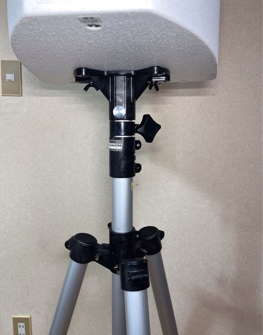 パナソニック RAMSA コンパクトスピーカー WS-M200-W スタンド付き