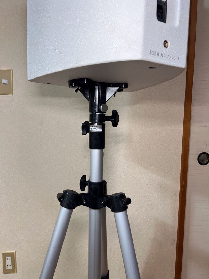 パナソニック RAMSA コンパクトスピーカー WS-M200-W スタンド付き