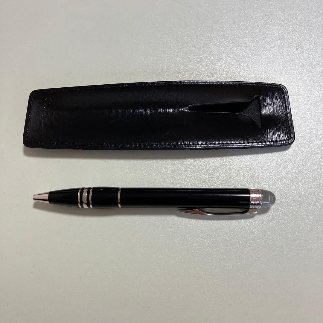 モンブラン スターウォーカー ボールペン ブラック レクサスケース 中古