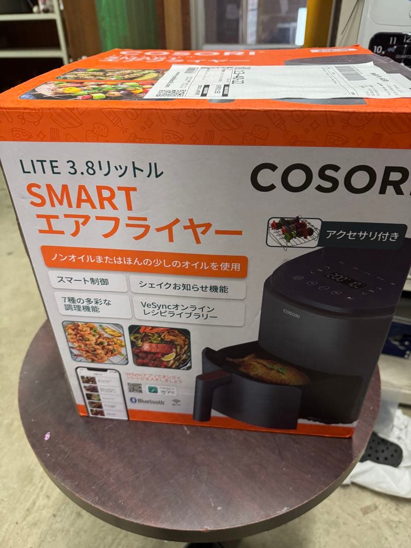 COSORI SMARTエアフライヤー 3.8リットル