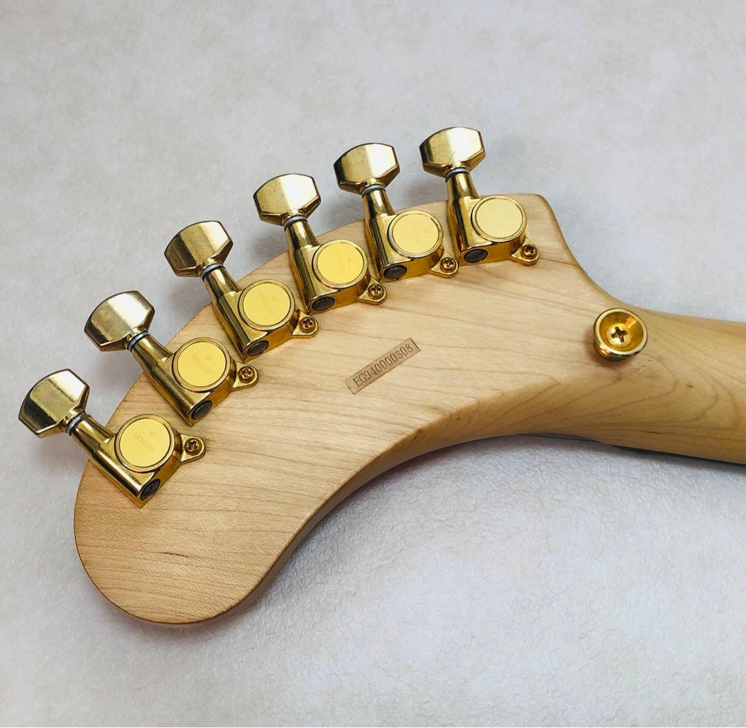 最終値下！【美品】ZO-3 芸達者 グリーン アンプ内蔵ミニギター 専用ケース付