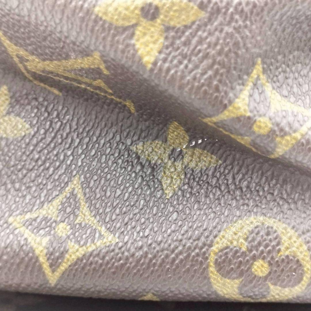 1238 ルイヴィトン ショルダーバッグ ソミュール35モノグラム