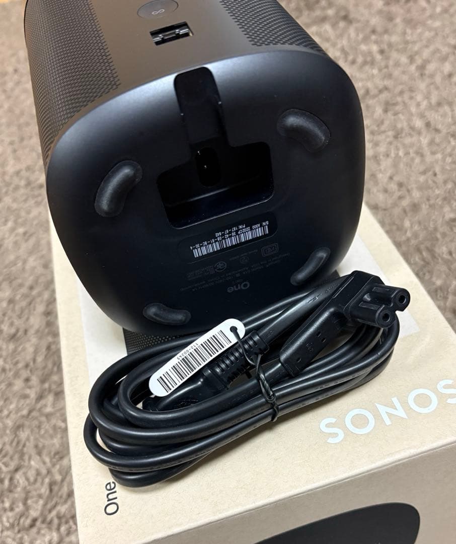 SONOS ONE gen 2 スマートスピーカー