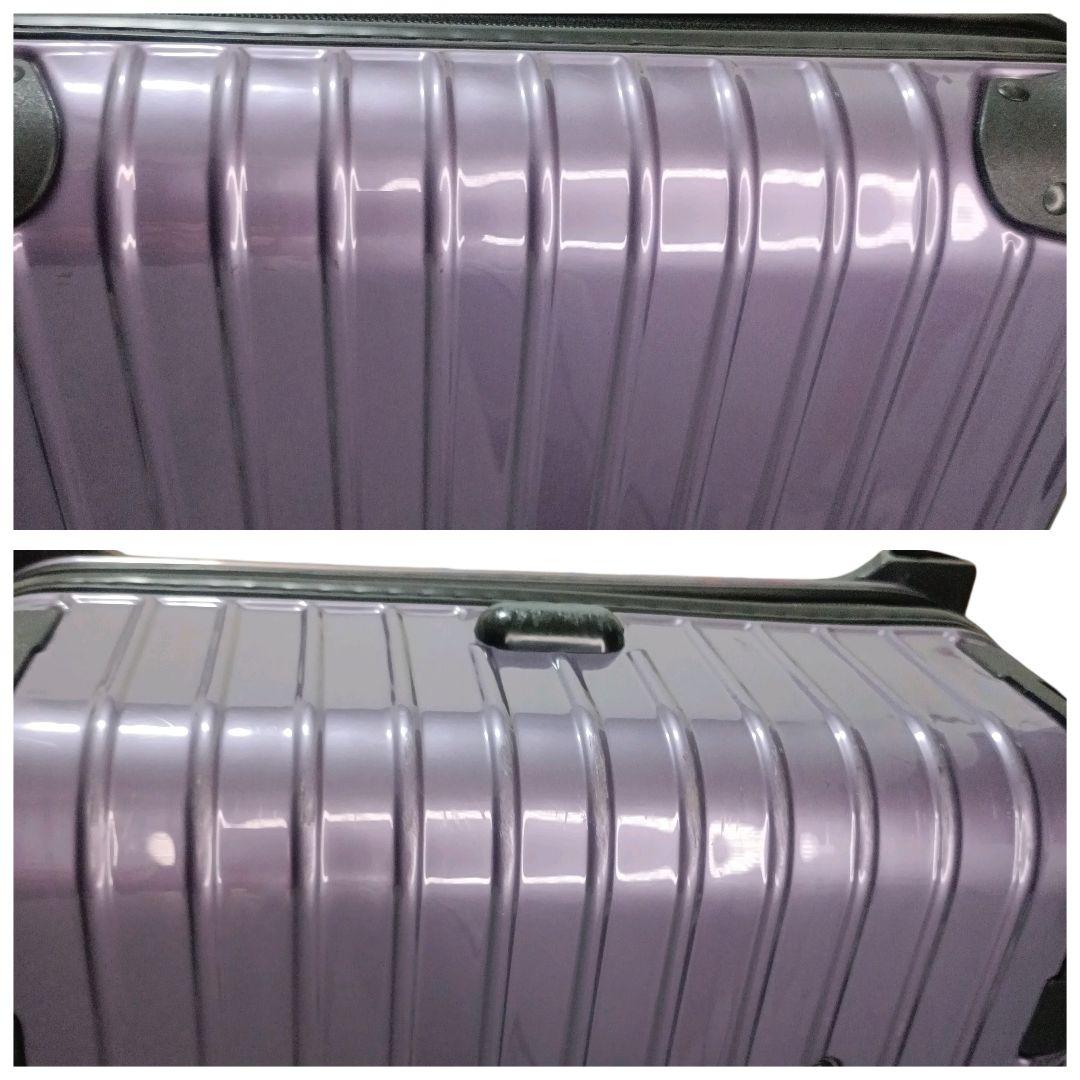 ✨RIMOWA サルサ 35L 2輪 TSA 機内持込可能 パールブラックベリー