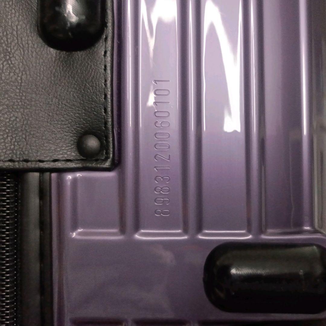 ✨RIMOWA サルサ 35L 2輪 TSA 機内持込可能 パールブラックベリー