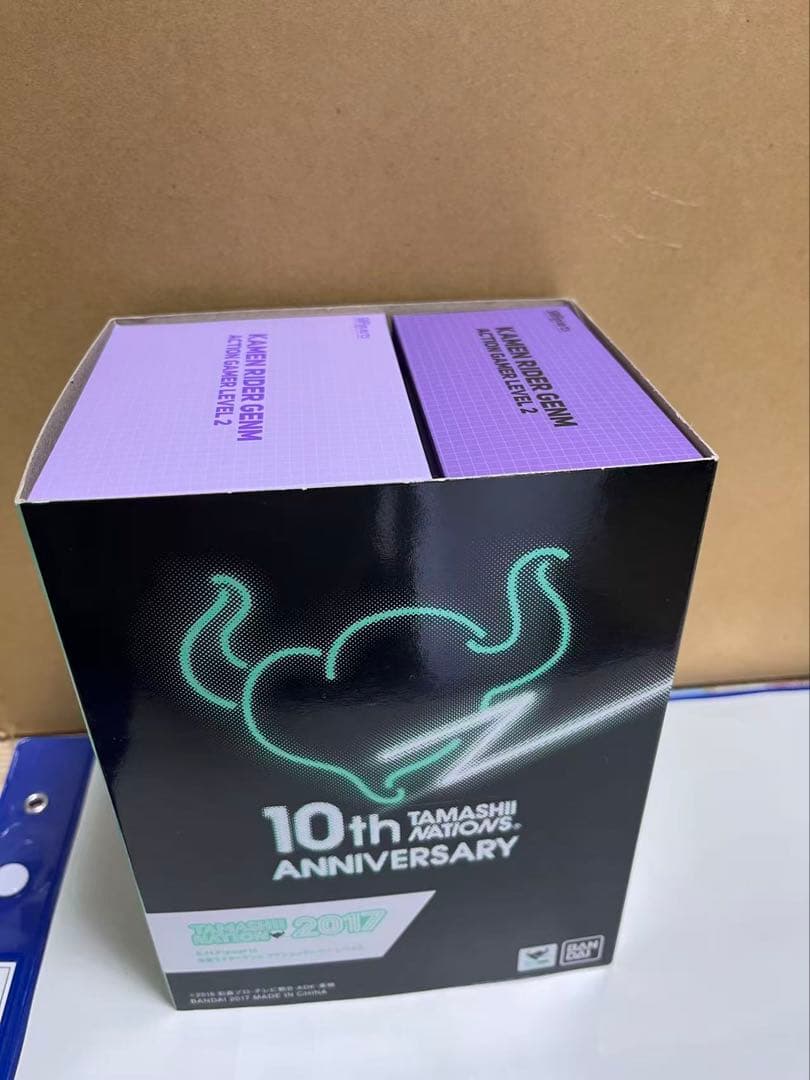 【未開封品】仮面ライダーゲンム アクションゲーマーレベル2 10th