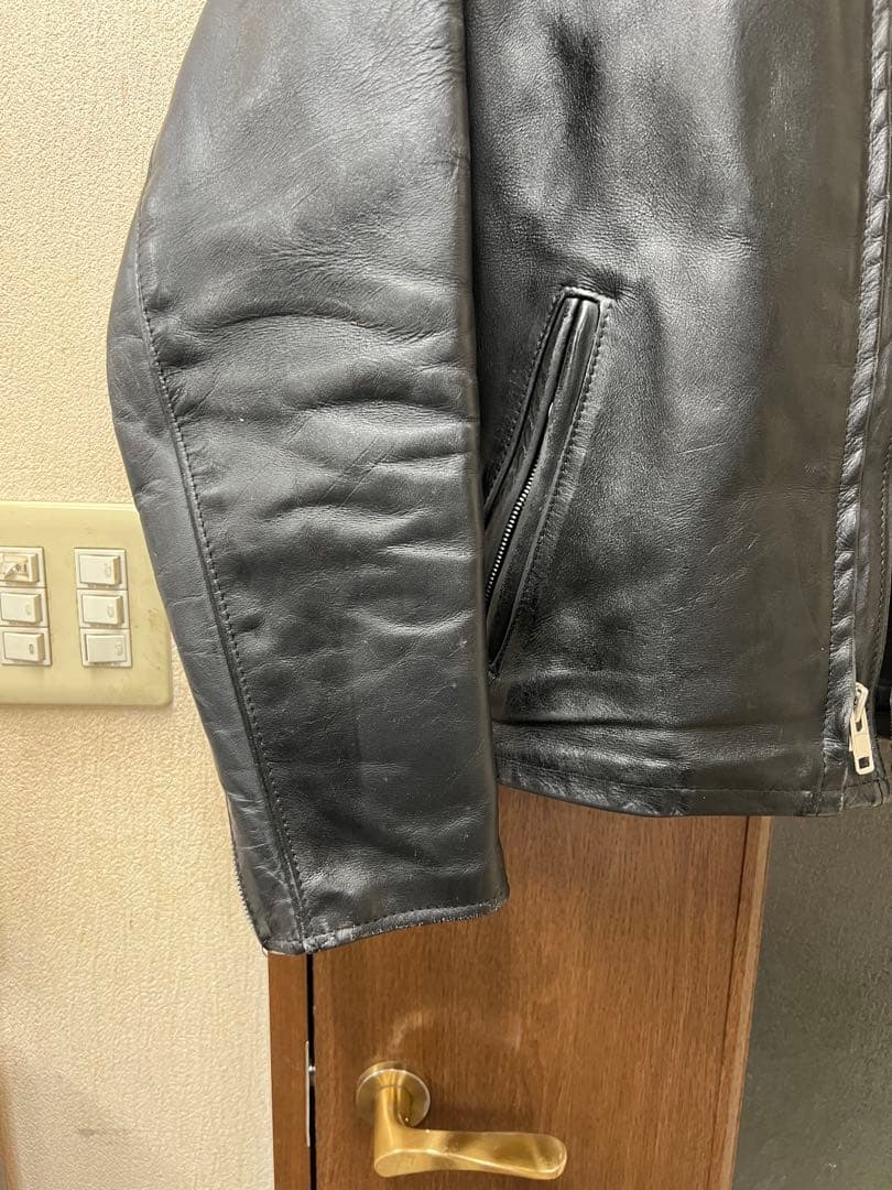 ショット　SCHOTT ライダース　シングル　36