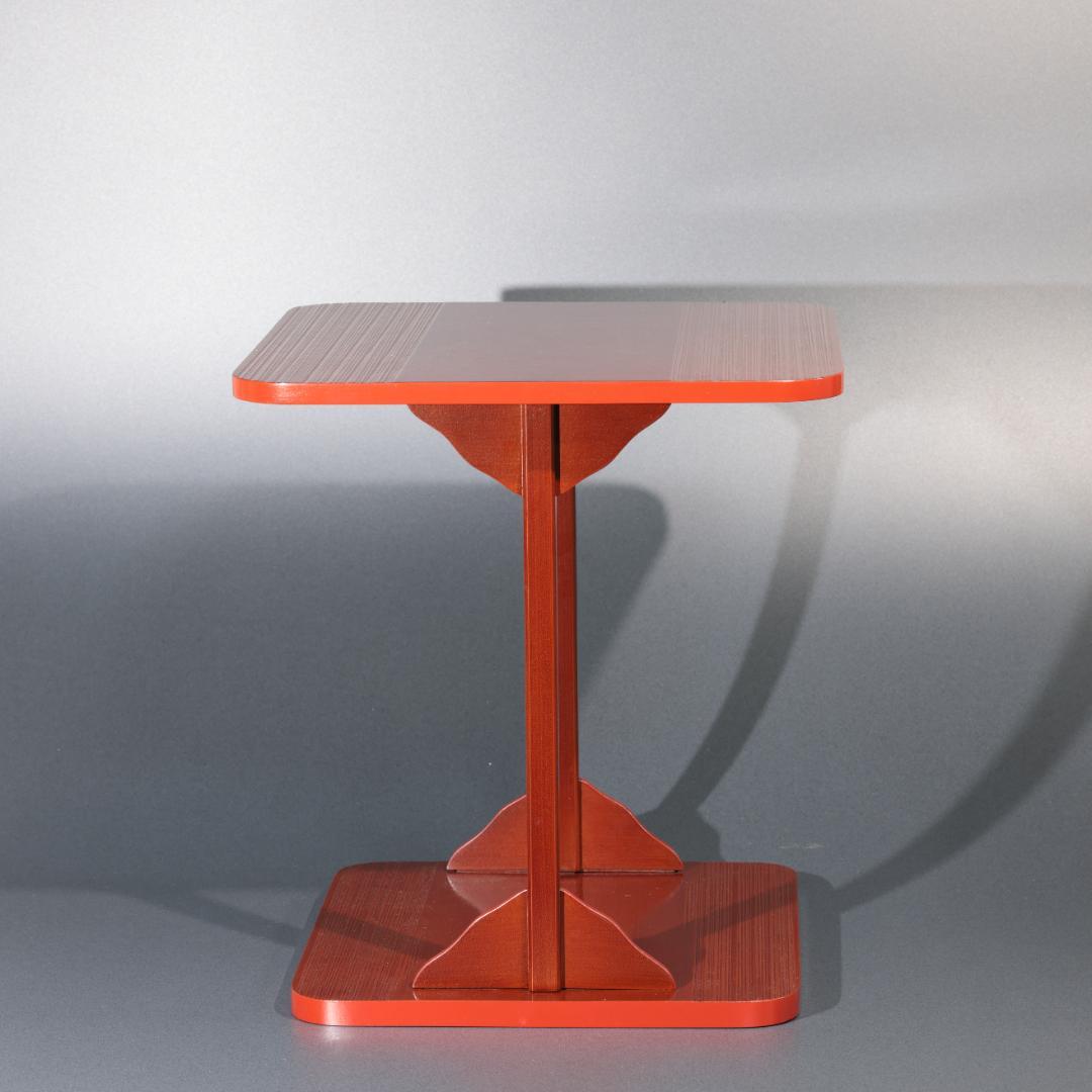 【美品】小四方棚　即中斎好　伊藤表正作　共箱　R0772ラ