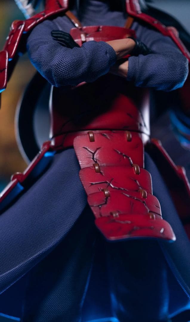 ナルト 疾風伝 うちはマダラ ガレージキット 塗装済み完成品 フィギュア