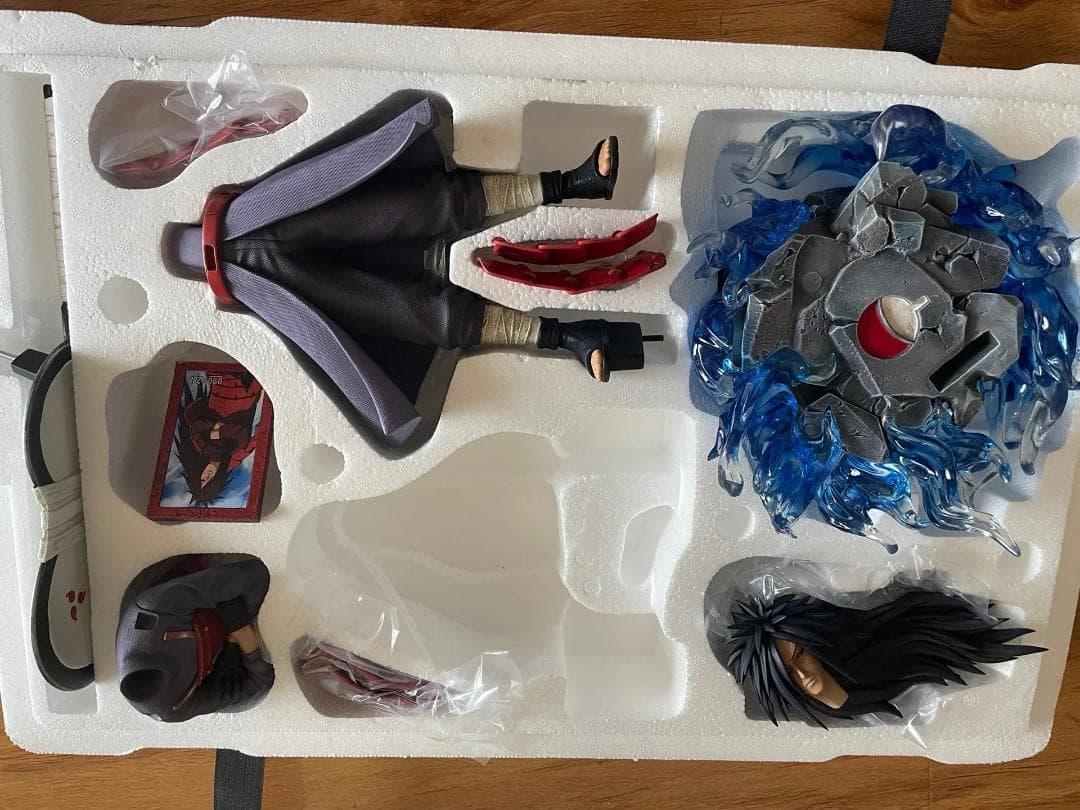 ナルト 疾風伝 うちはマダラ ガレージキット 塗装済み完成品 フィギュア