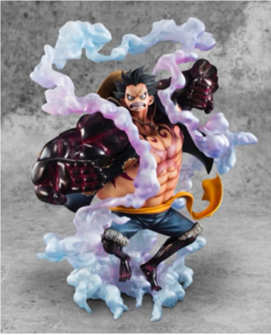 SA-MAXIMUM モンキー・D・ルフィギア4/弾む男