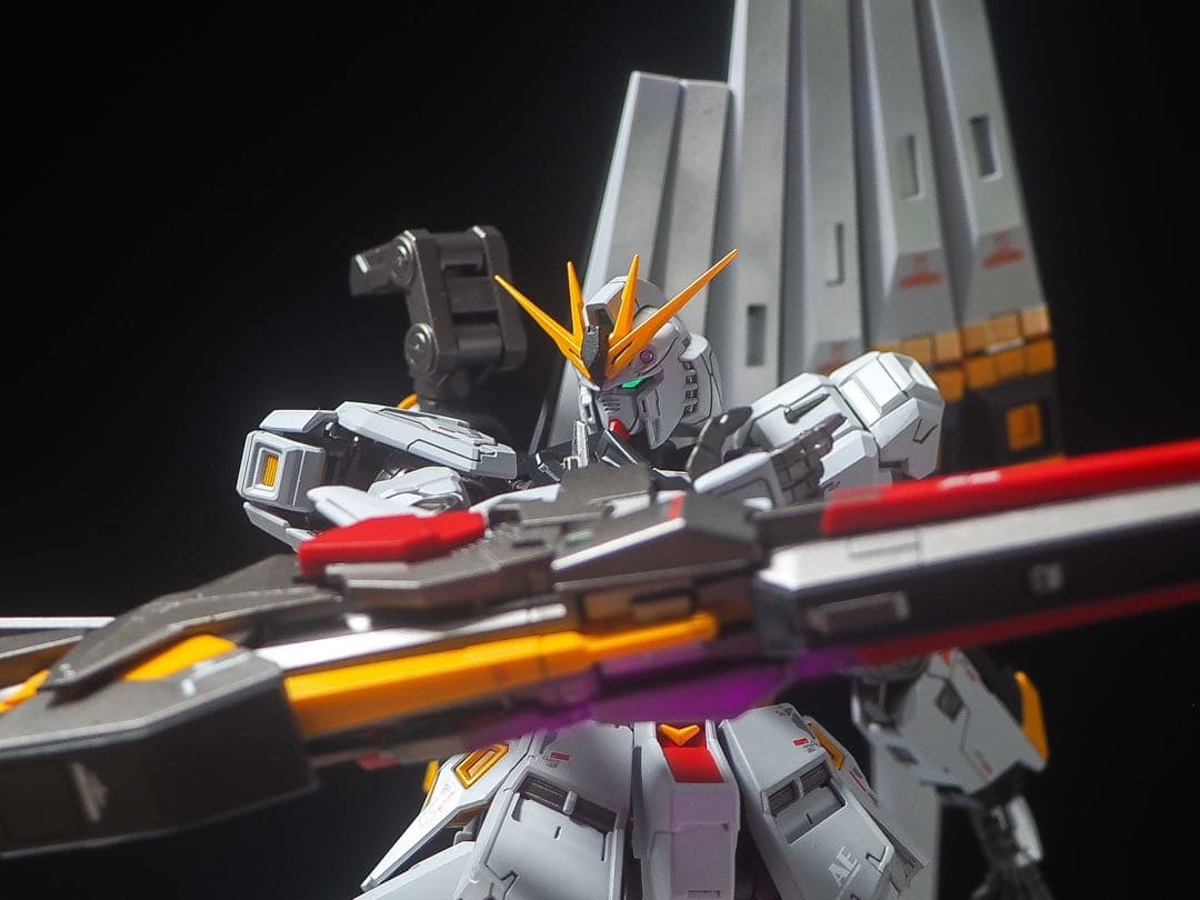 RG νガンダム　ff ガンプラ　全塗装　完成品
