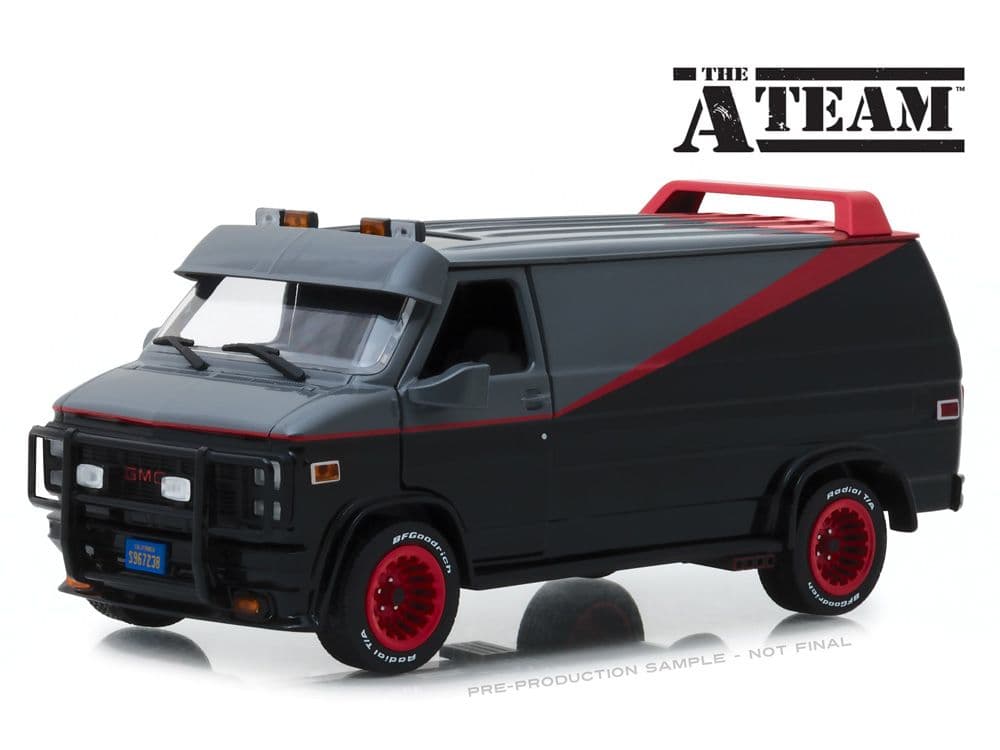 グリーンライト　特攻野郎Aチーム　1983 バンデューラ