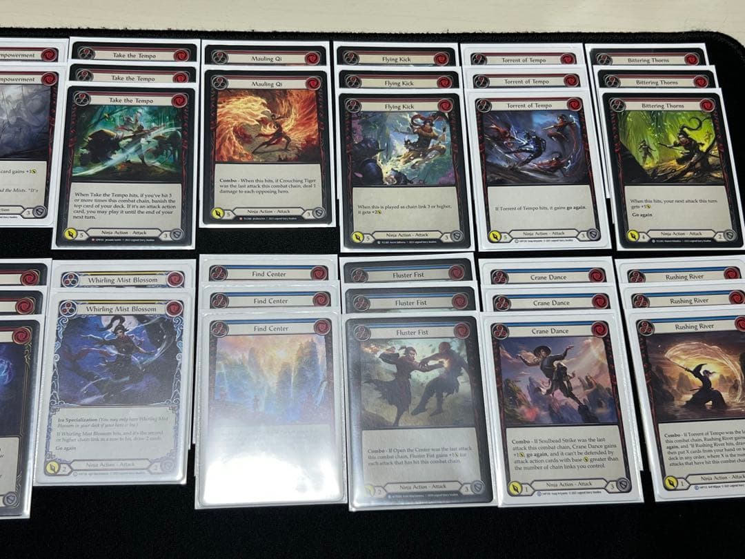 d*3様 FLESH AND BLOOD IRA CC deck