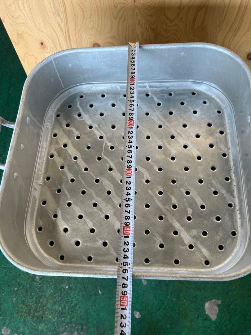 アルミ6段蒸し器