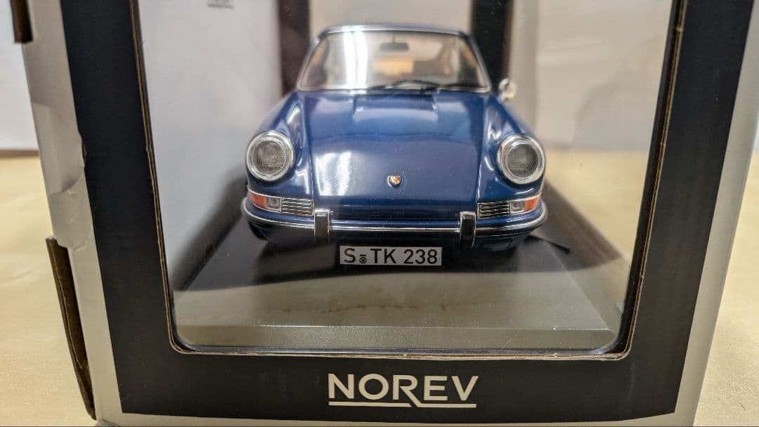 超貴重！ポルシェ 911 ナロー 911s NOREV　ノレブ　1/18