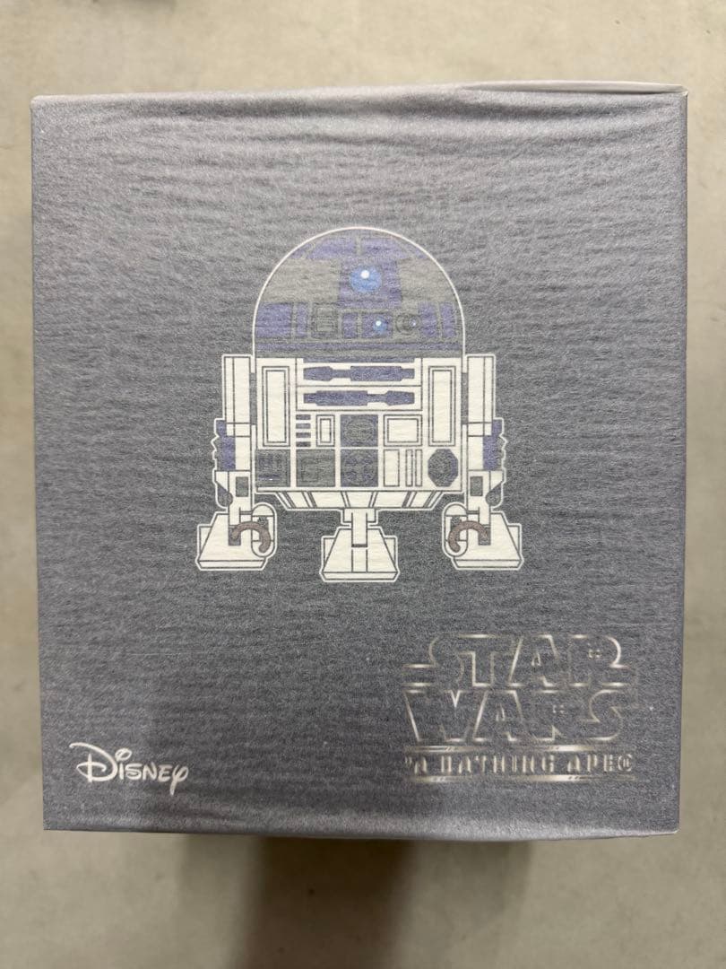 Disney StarWars R2-D2 フィギュアA BATHING APE