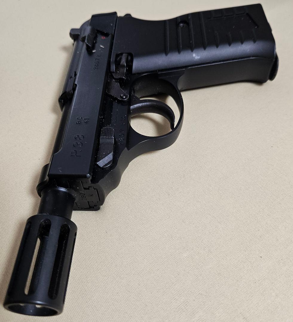 マルゼン P38 Detachable 漆黒のマット ブラック