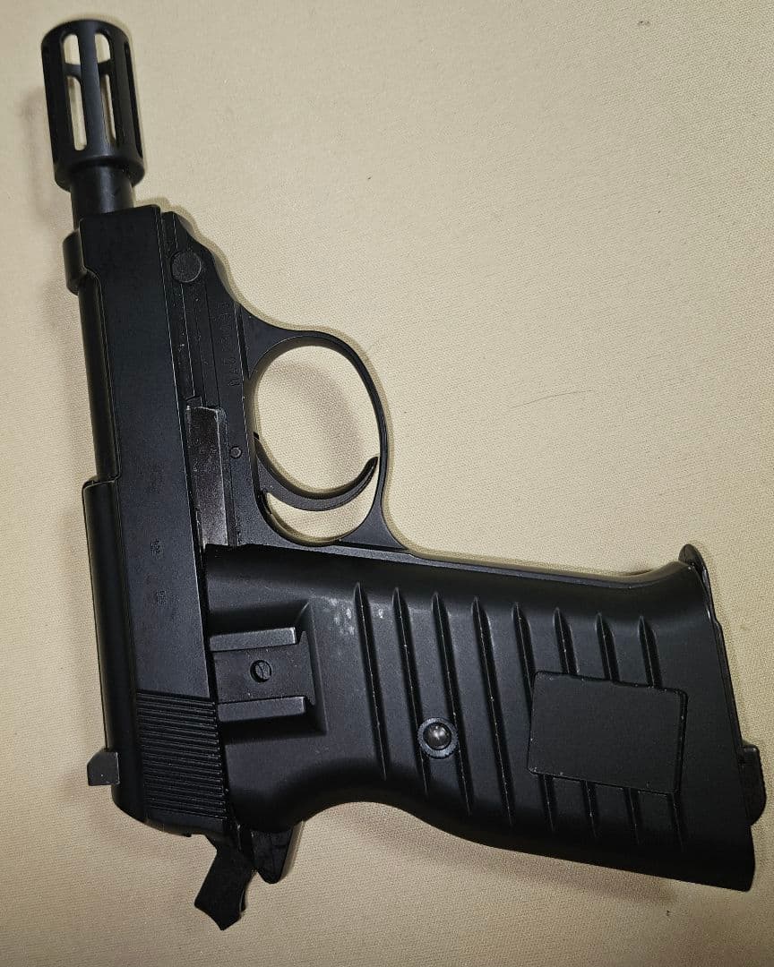 マルゼン P38 Detachable 漆黒のマット ブラック