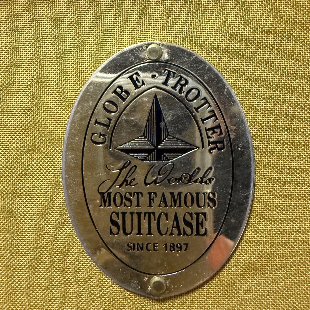 希少 70th 限定 GLOBE TROTTER SPITFIRE キャリー