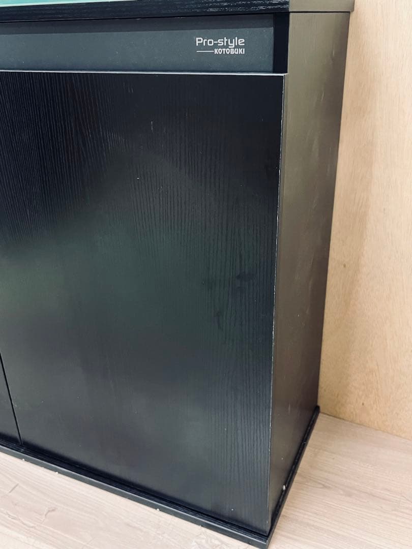 １セット限定　900×300×360㎜オールガラスオーバーフロー水槽 セット