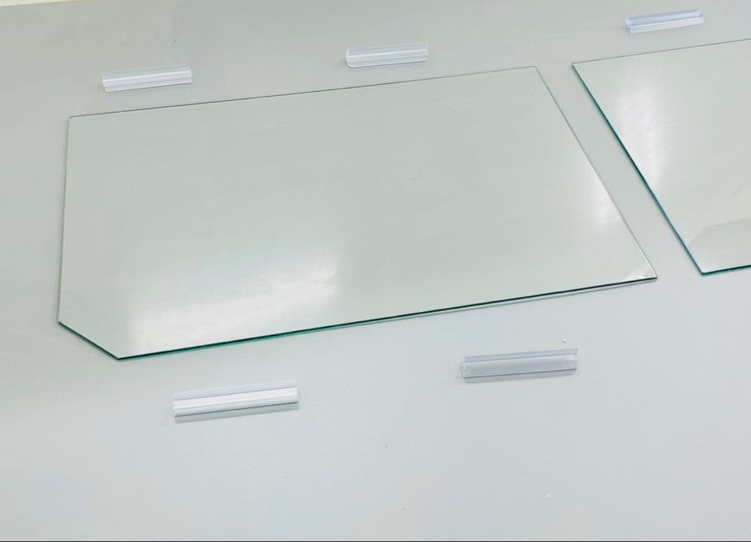 １セット限定　900×300×360㎜オールガラスオーバーフロー水槽 セット