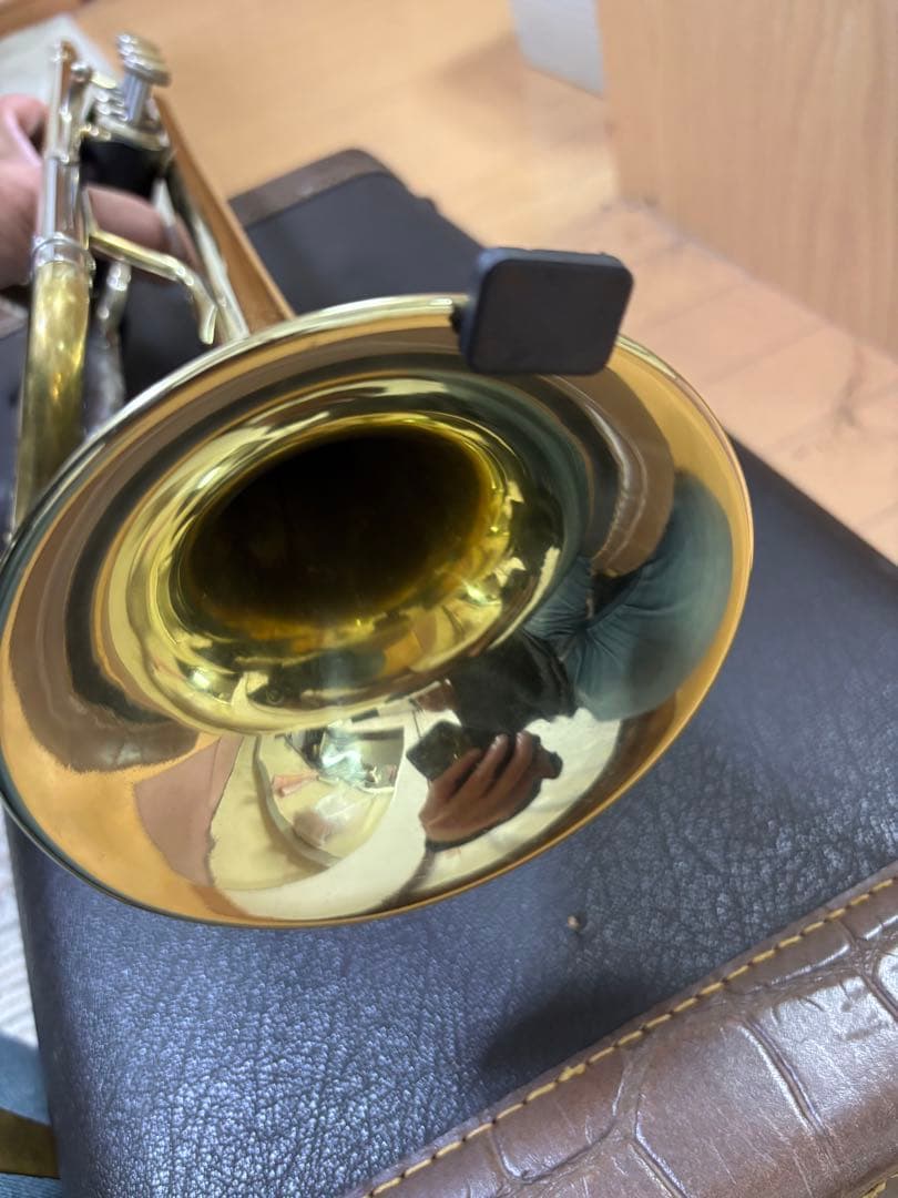 ヴィンテージBach トランペット本体 シリアル12万番代　状態良好