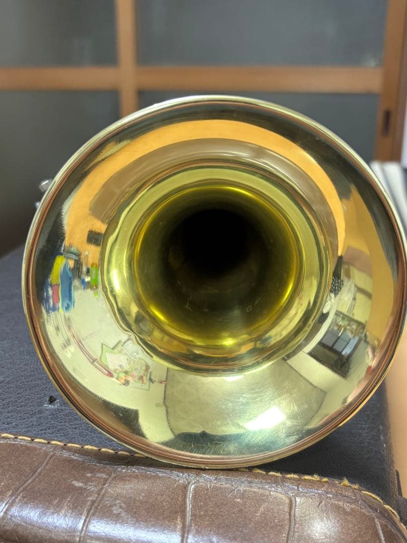 ヴィンテージBach トランペット本体 シリアル12万番代　状態良好