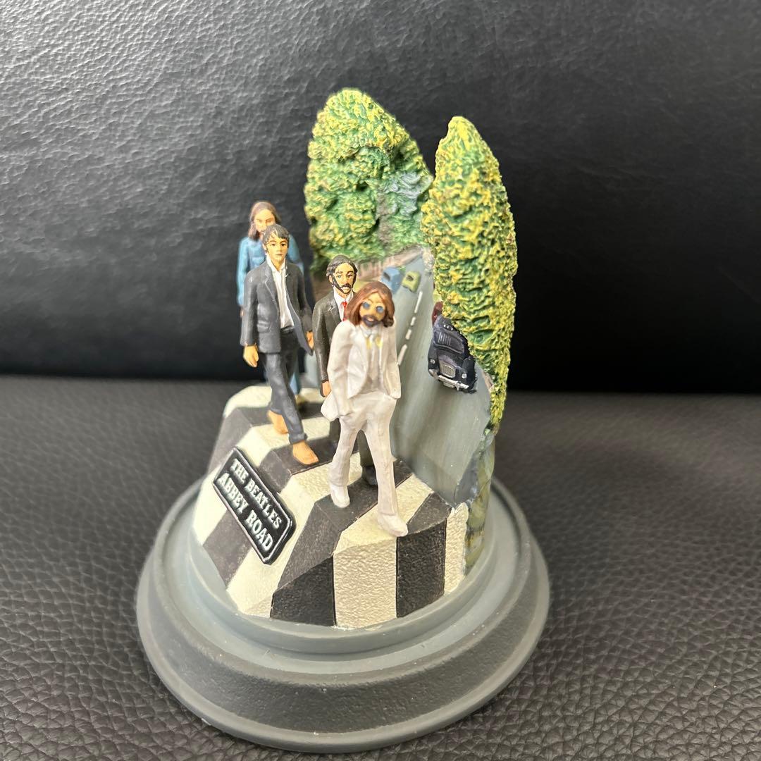 オルゴール付き★ビートルズ フランクリンミント ドーム型フィギュア ★