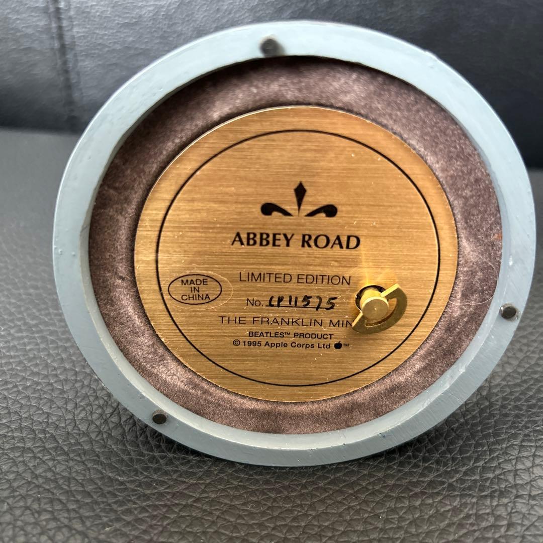 オルゴール付き★ビートルズ フランクリンミント ドーム型フィギュア ★