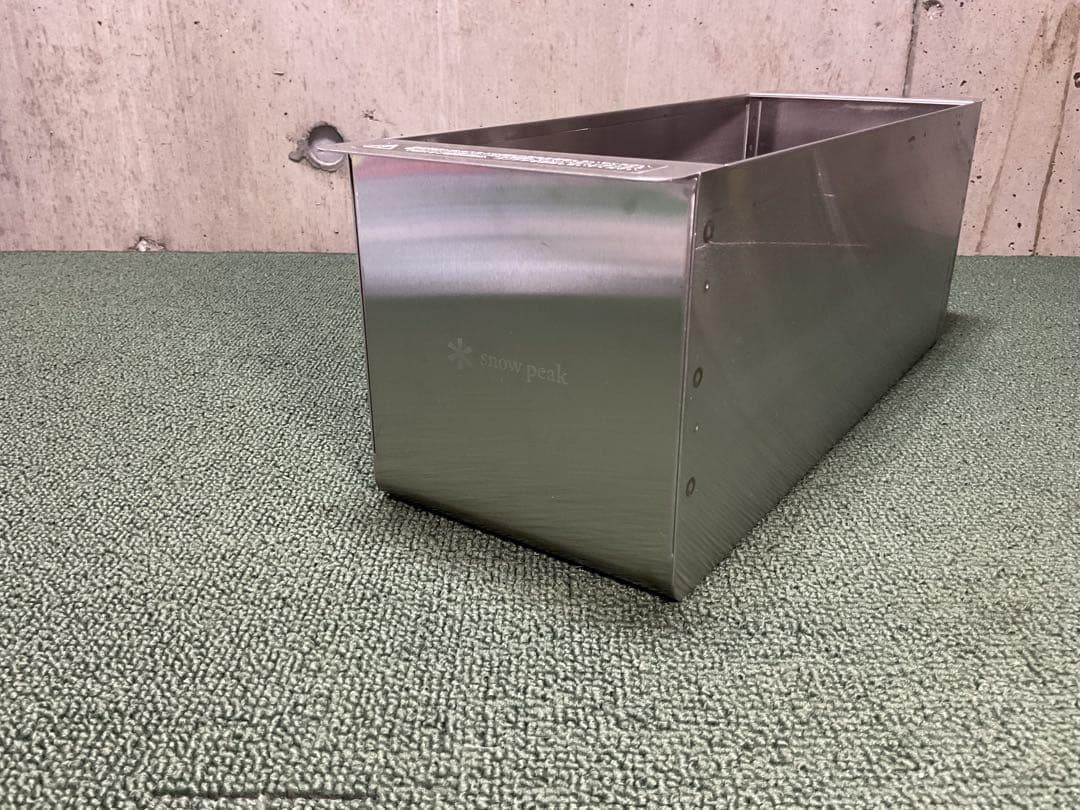 ステンボックスハーフユニット・ハンガー・スパイス入れ セット スノーピーク