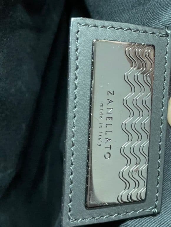 ザネラート スクエロ ビジネストートバッグ 2way