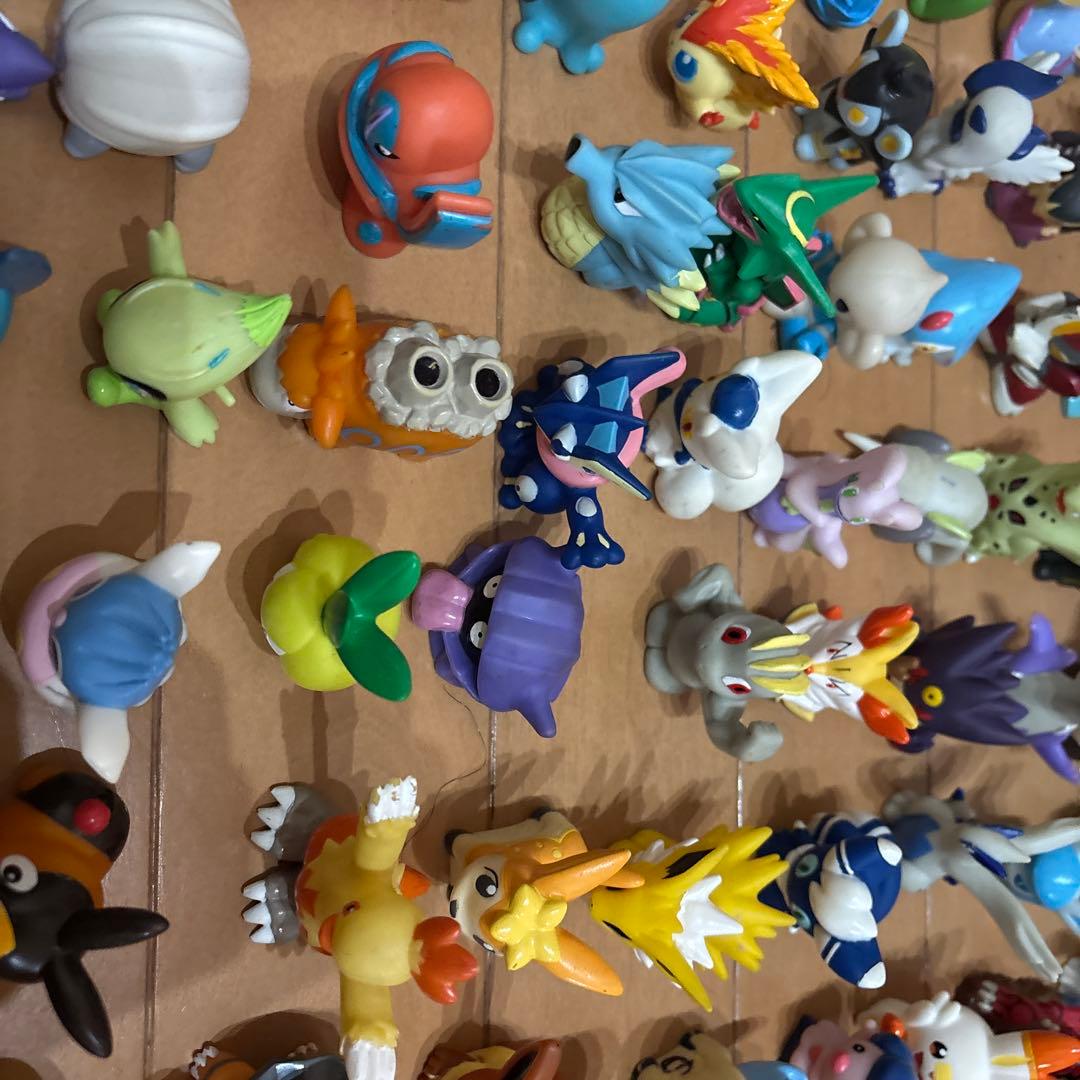 ポケモン指人形・ポケモンキッズなど合計288体　バラ売り可　10体5000円から