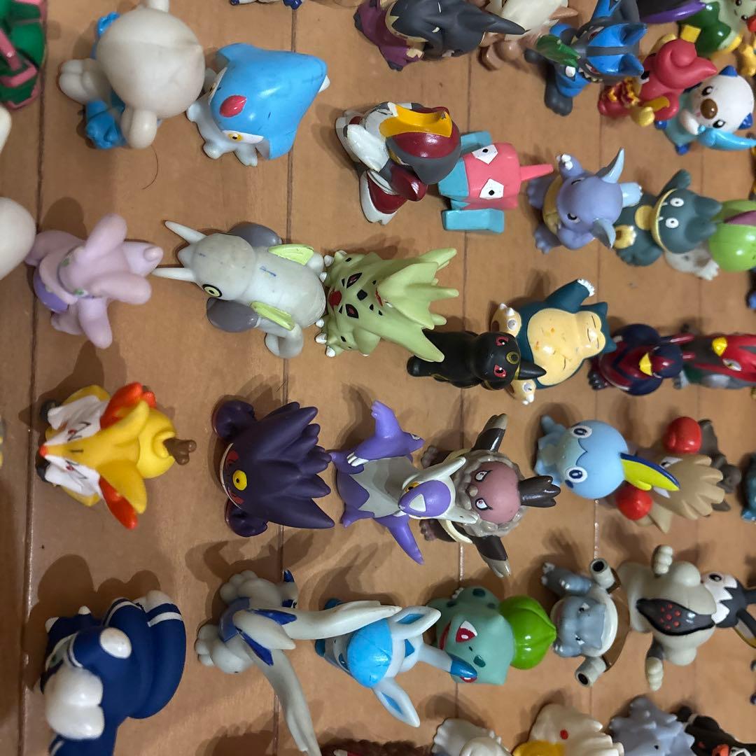 ポケモン指人形・ポケモンキッズなど合計288体　バラ売り可　10体5000円から
