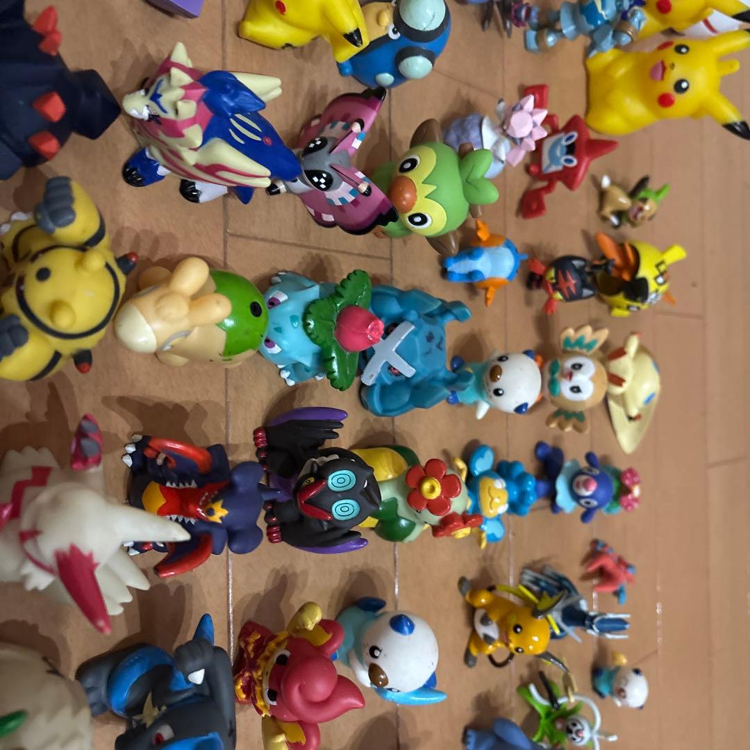 ポケモン指人形・ポケモンキッズなど合計288体　バラ売り可　10体5000円から
