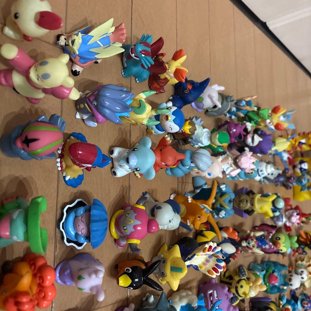ポケモン指人形・ポケモンキッズなど合計288体　バラ売り可　10体5000円から