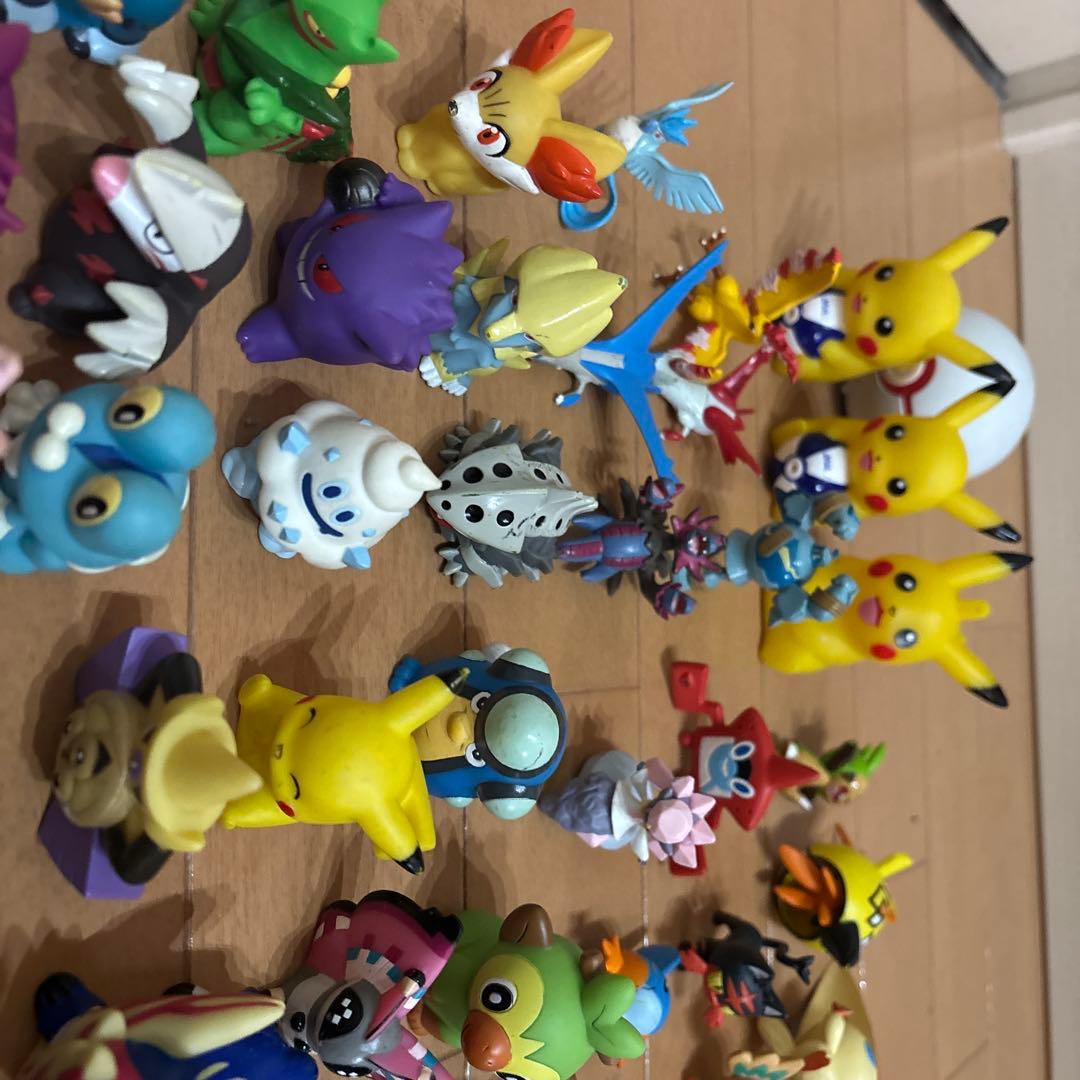 ポケモン指人形・ポケモンキッズなど合計288体　バラ売り可　10体5000円から