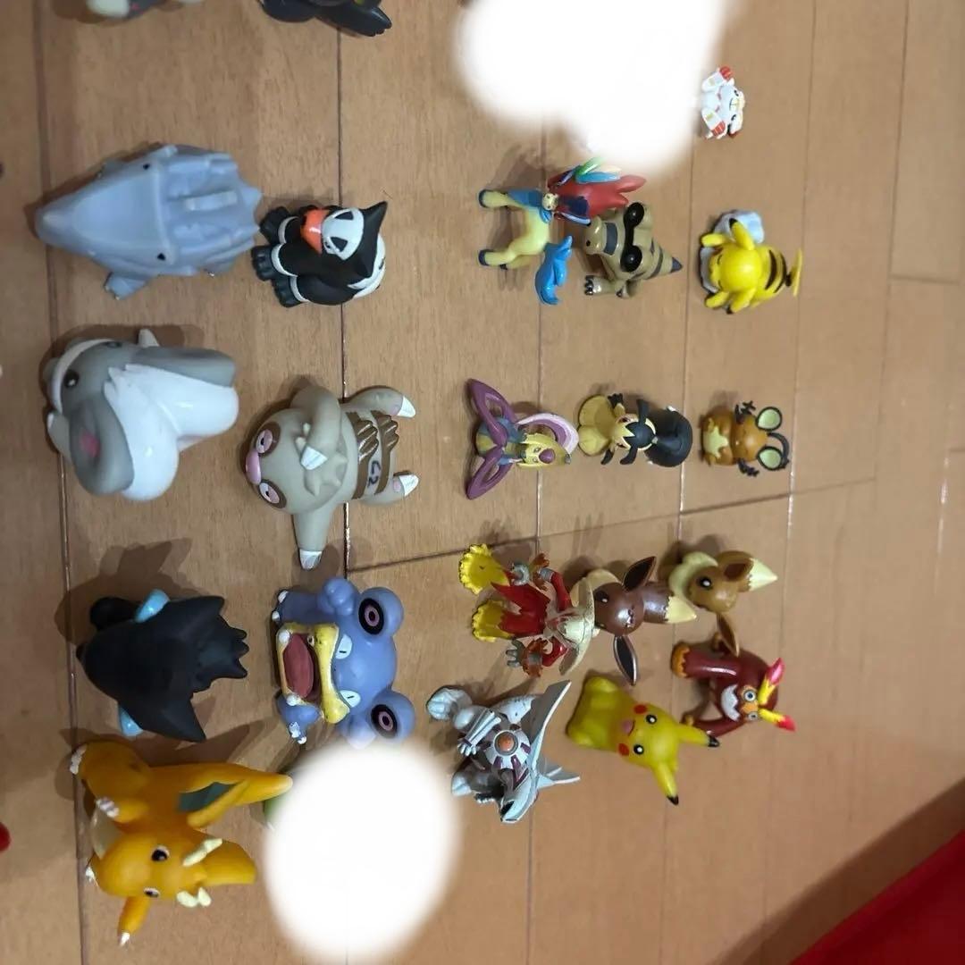 ポケモン指人形・ポケモンキッズなど合計288体　バラ売り可　10体5000円から