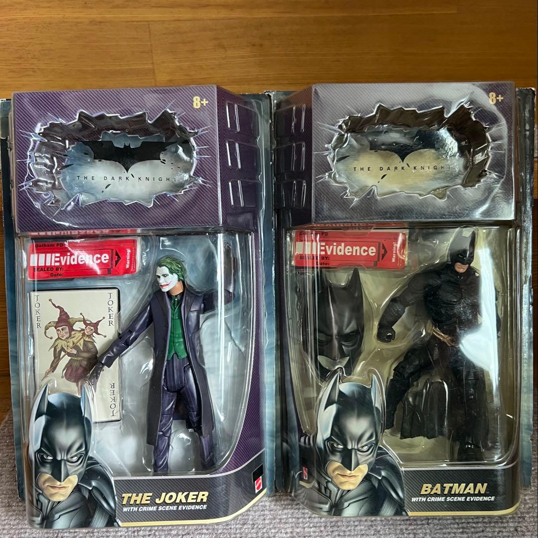 ダークナイト バットマン ジョーカー キャットウーマン ベイン　マテル