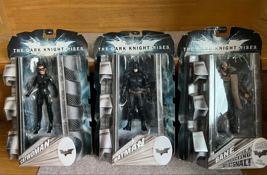 ダークナイト バットマン ジョーカー キャットウーマン ベイン　マテル